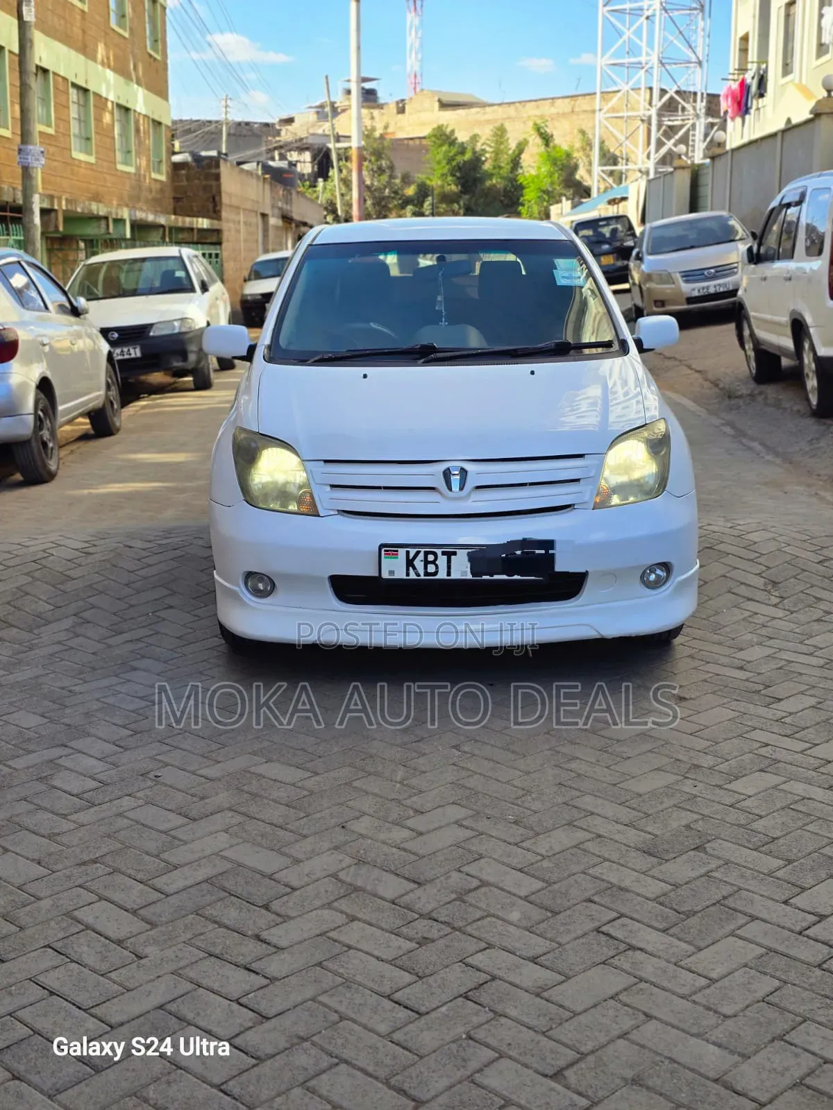 Toyota IST 2005 White