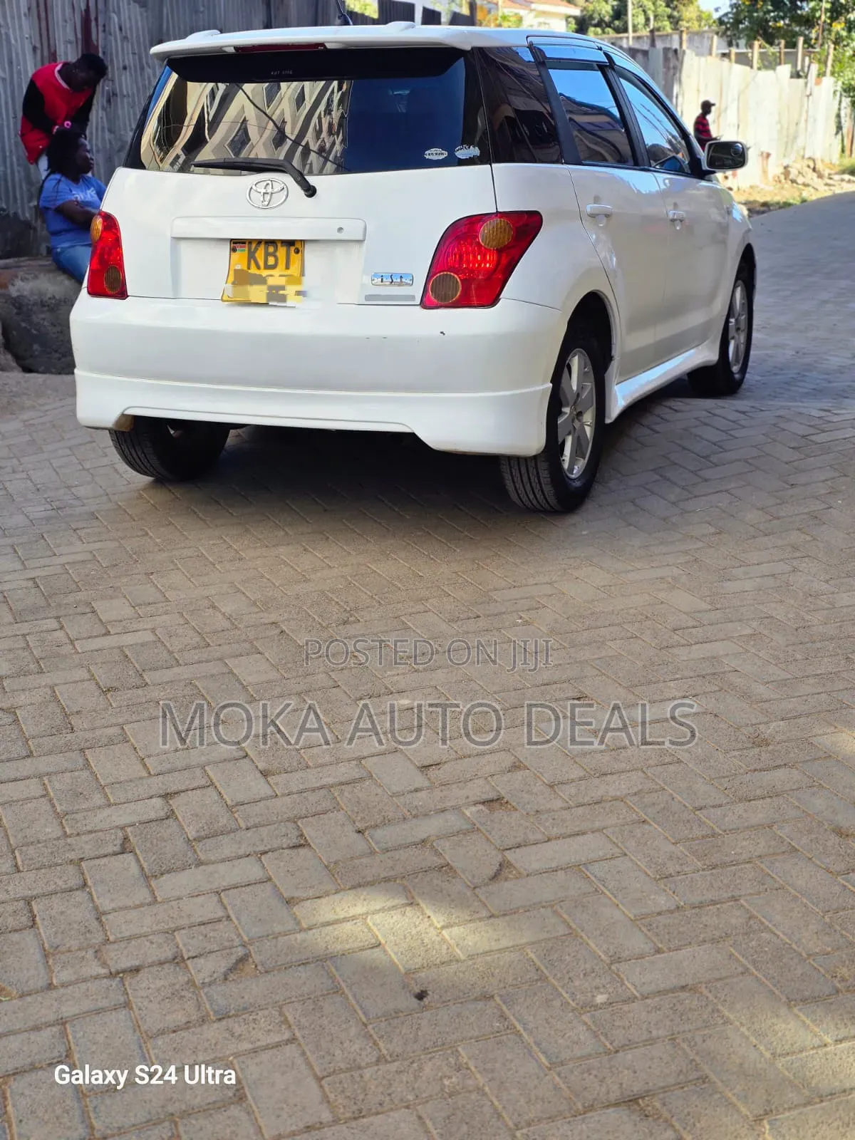Toyota IST 2005 White