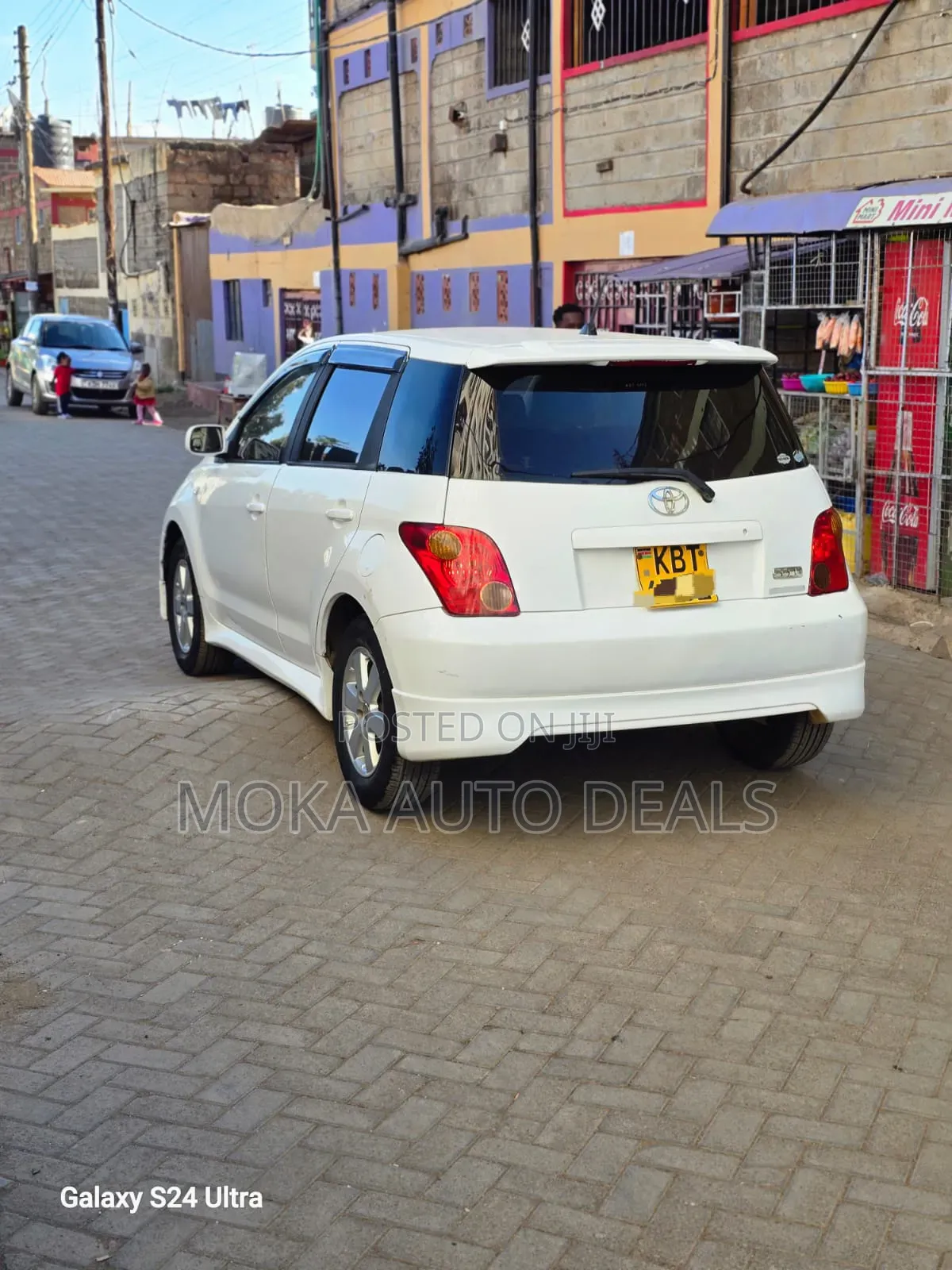 Toyota IST 2005 White