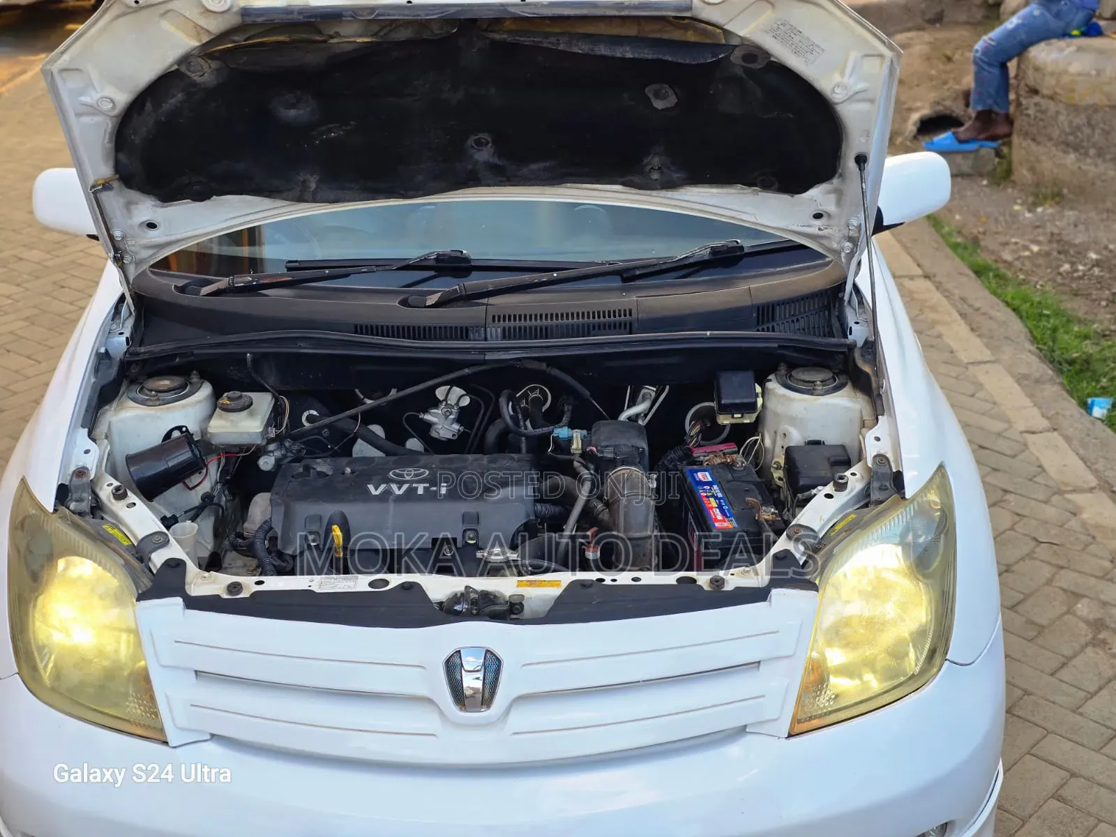 Toyota IST 2005 White