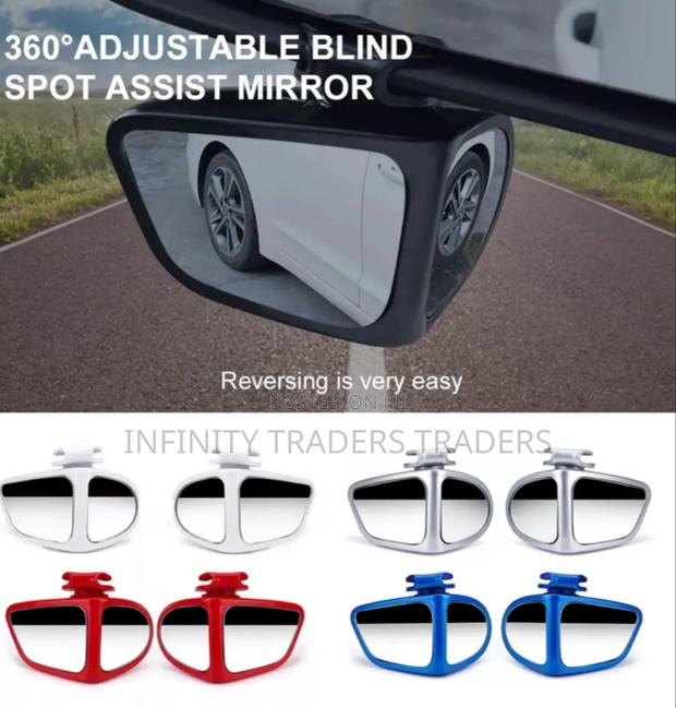 Reverse Car Blind Spot Mirror - thumbnail 2