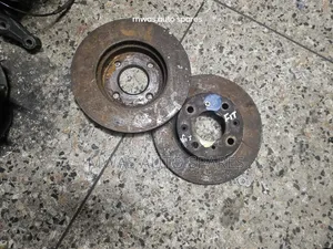 Honda Fit Disc Plates