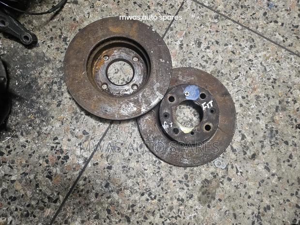 Honda Fit Disc Plates - main view