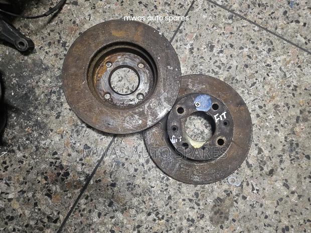 Honda Fit Disc Plates - thumbnail 2