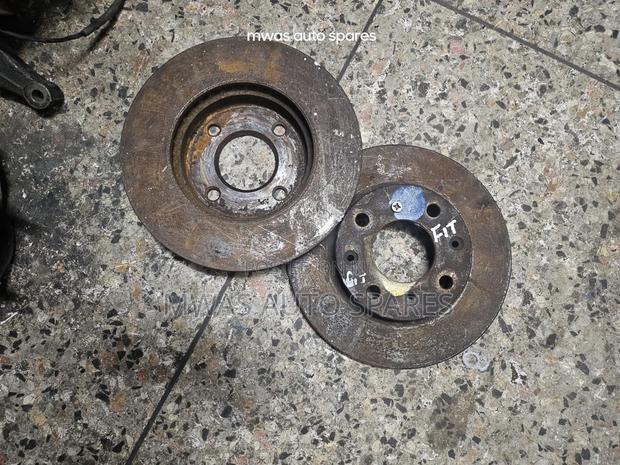 Honda Fit Disc Plates - thumbnail 3