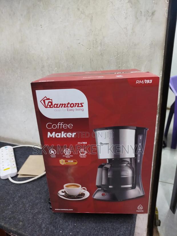 Coffee Maker RM/193 - main view
