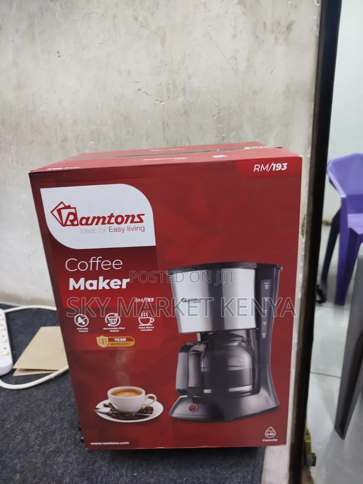 Coffee Maker RM/193