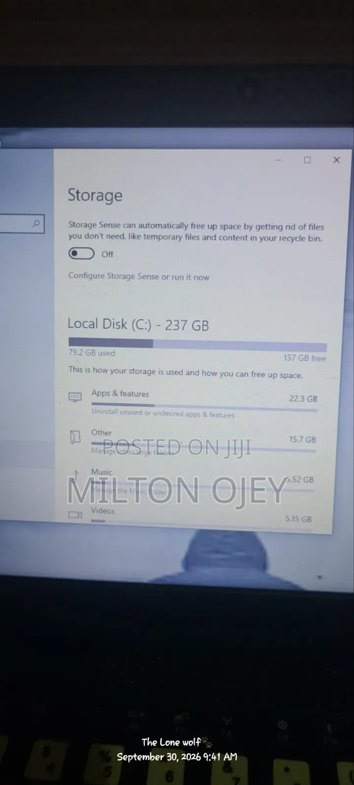 Laptop Lenovo ThinkPad L380 8GB Intel Core i5 SSD 256GB