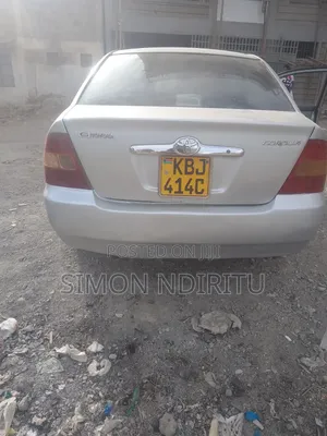 Toyota Corolla 1.4 C 2005 Silver