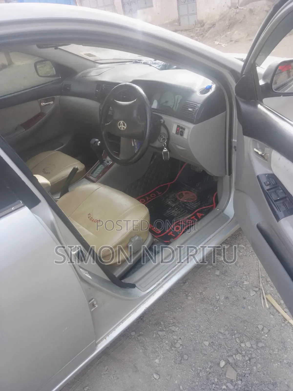 Toyota Corolla 1.4 C 2005 Silver