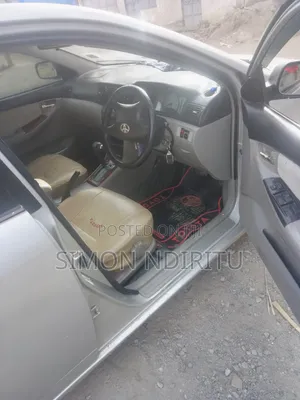 Toyota Corolla 1.4 C 2005 Silver