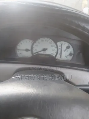 Toyota Corolla 1.4 C 2005 Silver