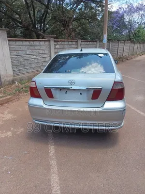 Toyota Premio 2003 Silver