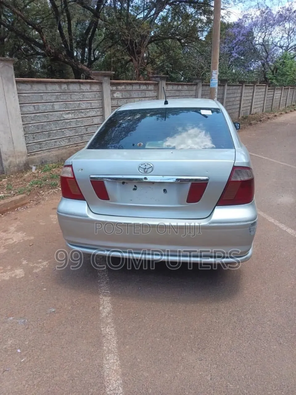 Toyota Premio 2003 Silver