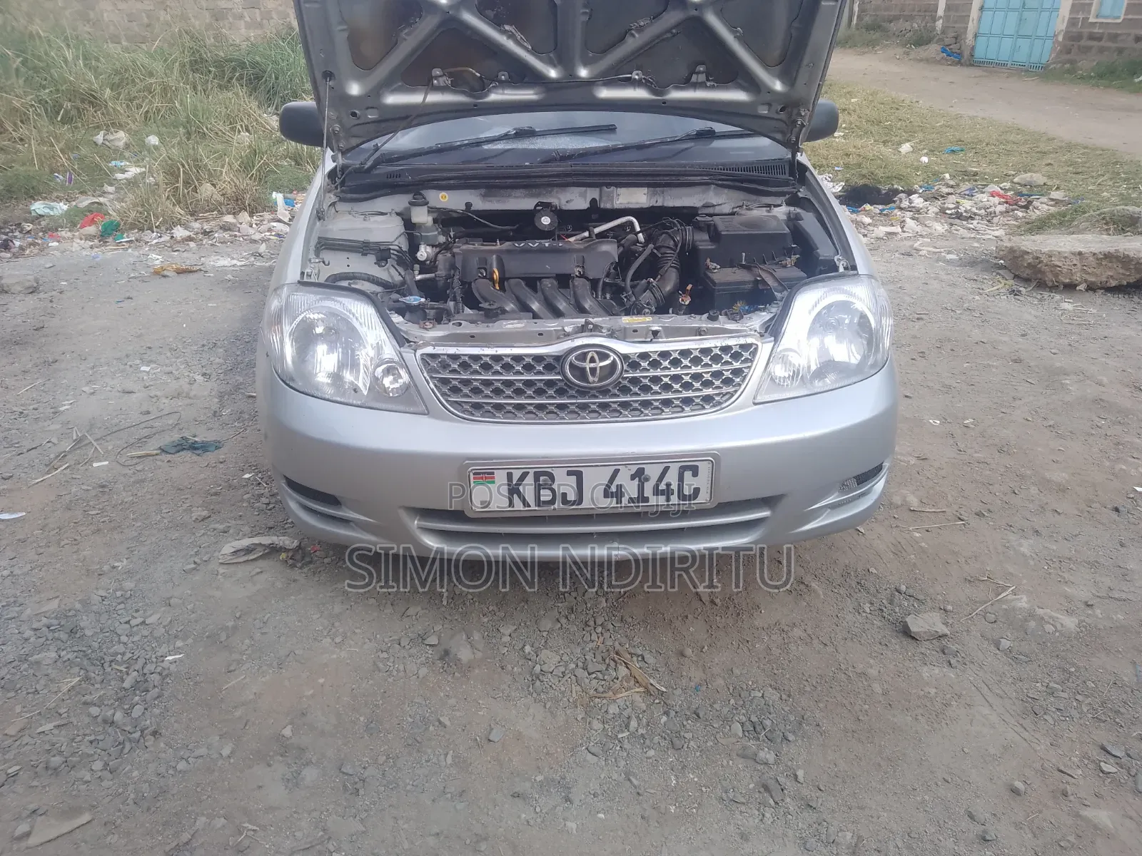 Toyota Corolla 1.4 C 2005 Silver