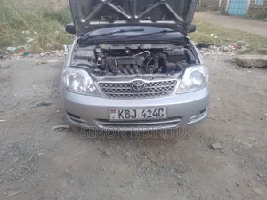 Toyota Corolla 1.4 C 2005 Silver