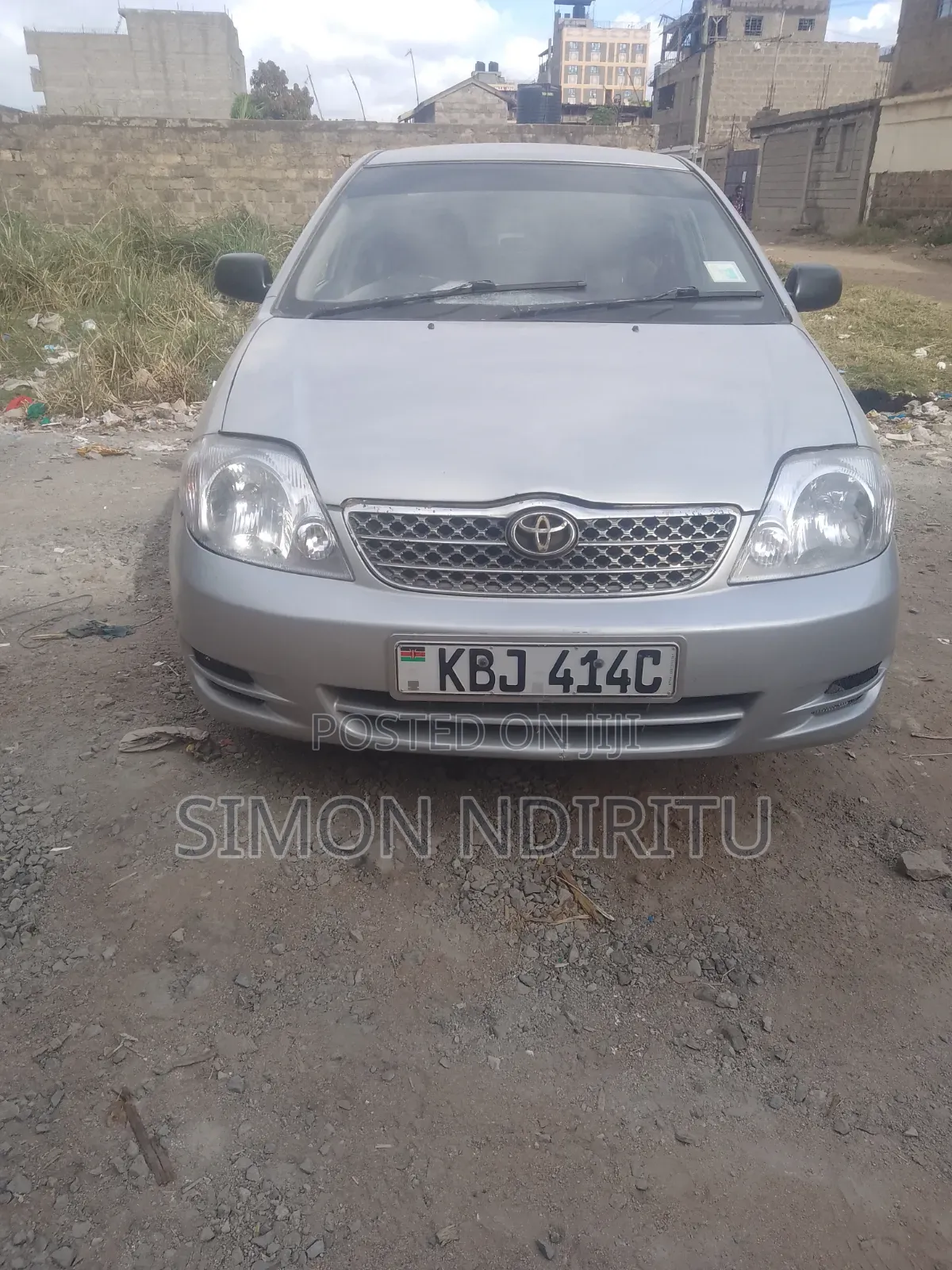 Toyota Corolla 1.4 C 2005 Silver