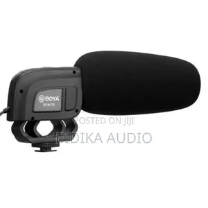 BOYA BY-M17R on-Camera Super Cardioid Shotgun Mic