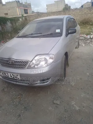 Toyota Corolla 1.4 C 2005 Silver