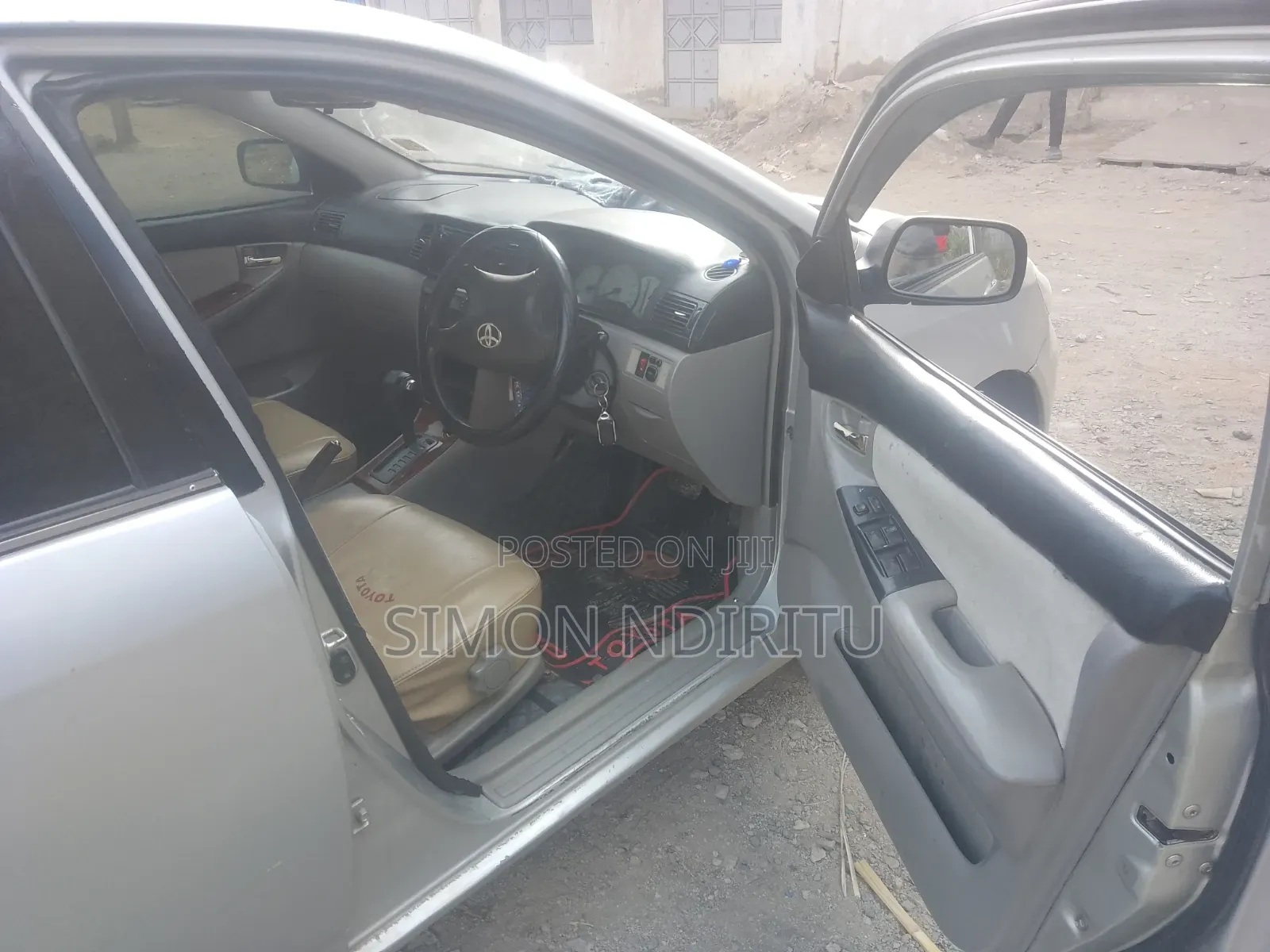 Toyota Corolla 1.4 C 2005 Silver