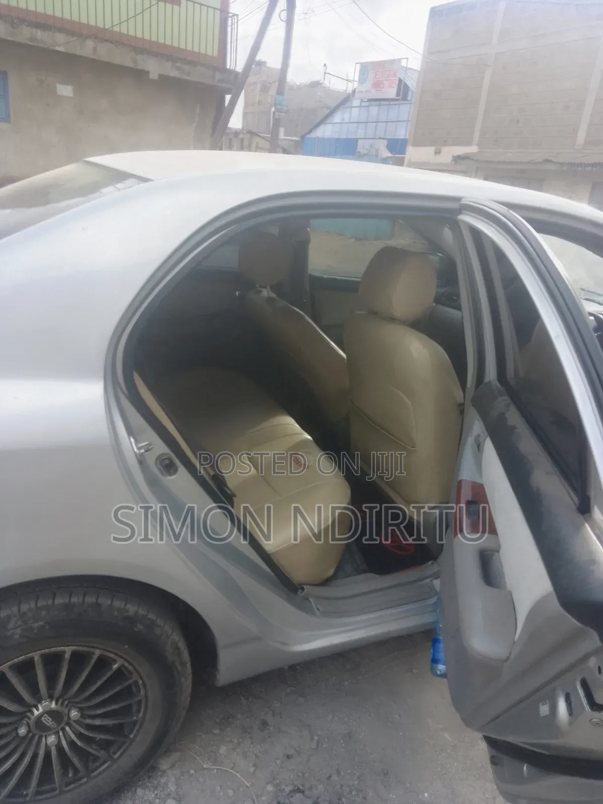 Toyota Corolla 1.4 C 2005 Silver
