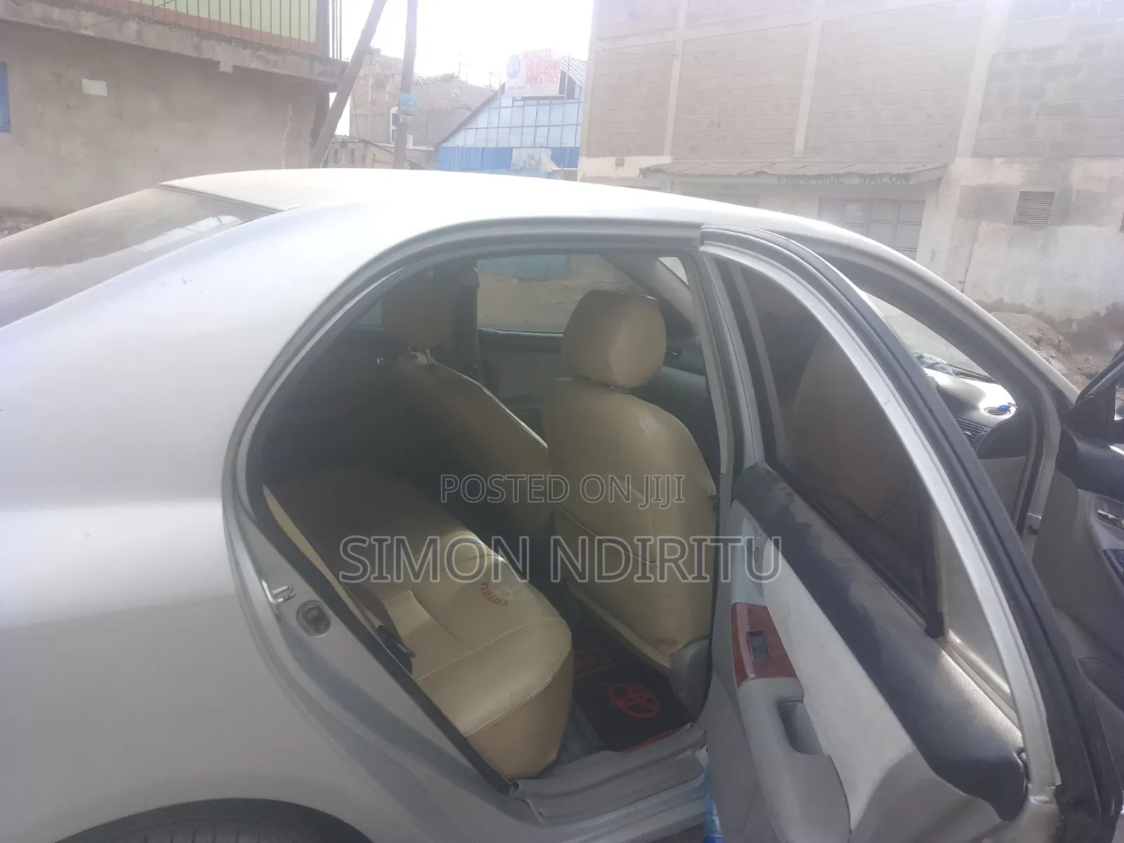 Toyota Corolla 1.4 C 2005 Silver