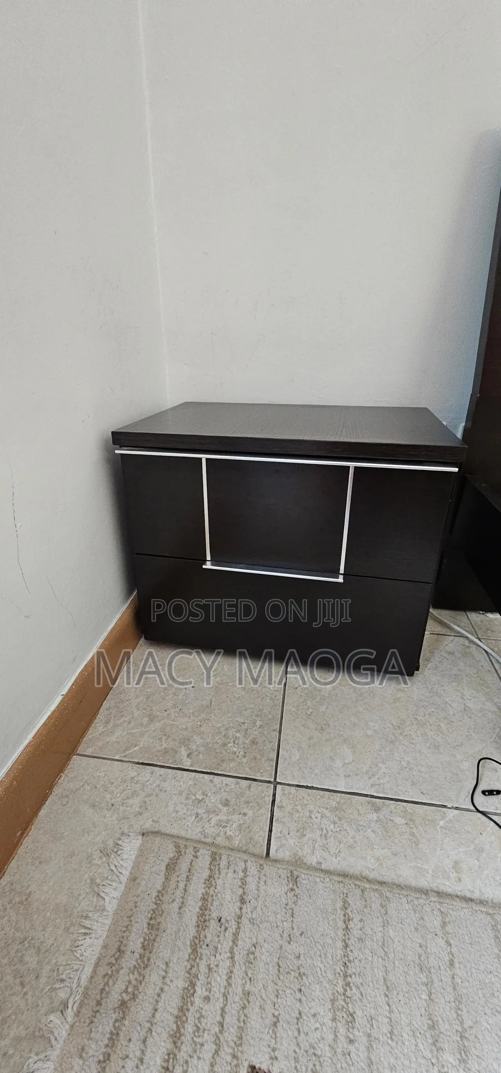 Super King Size Bed, Two Side Tables Dr.Mattress Orthopaedic Mattres