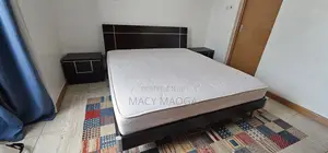 Super King Size Bed, Two Side Tables Dr.Mattress Orthopaedic Mattres
