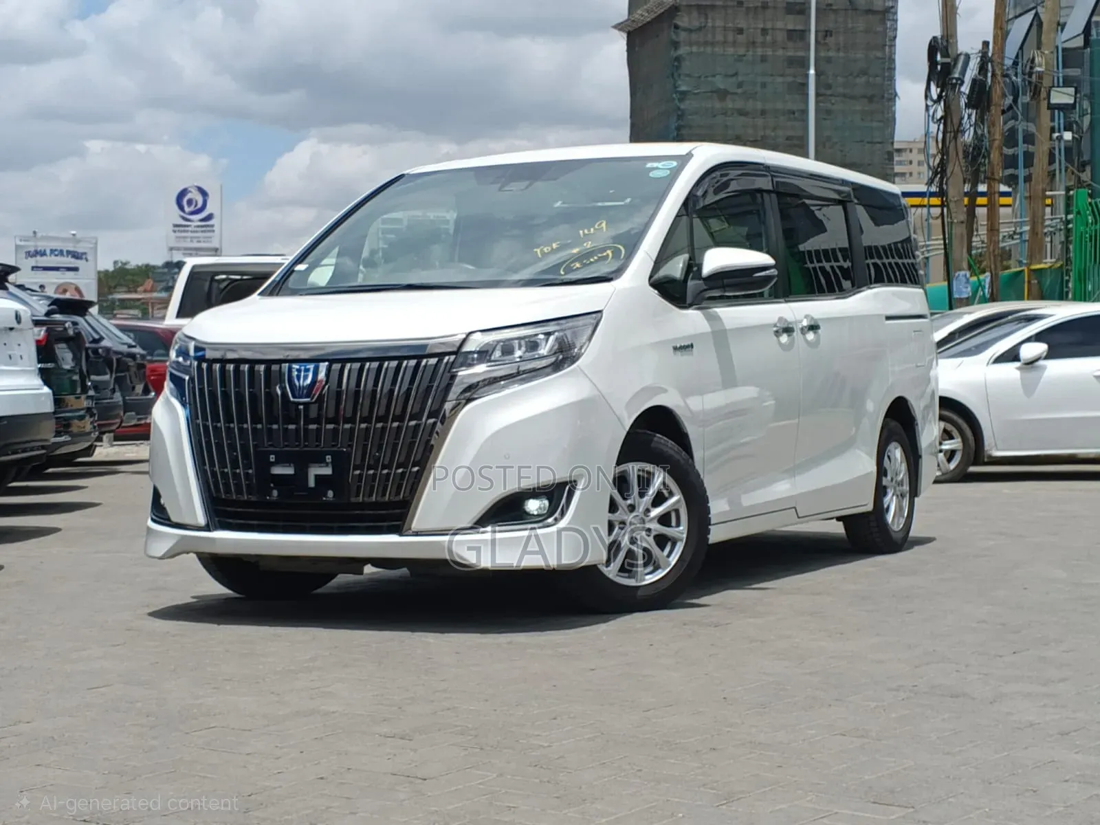 Toyota Esquire 2019 White
