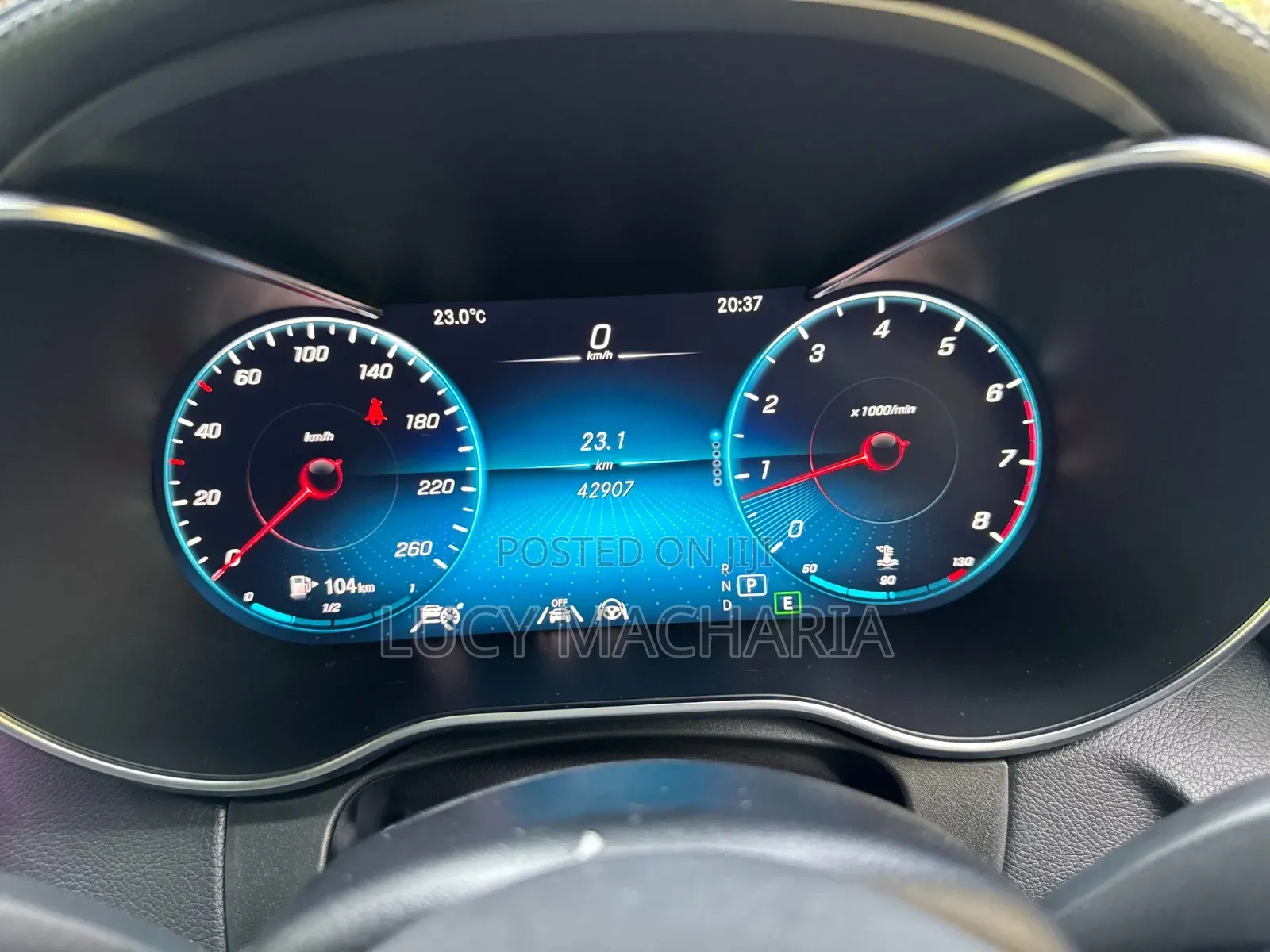 Mercedes-Benz GLC-Class 2019 Black