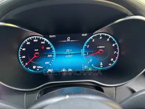 Mercedes-Benz GLC-Class 2019 Black