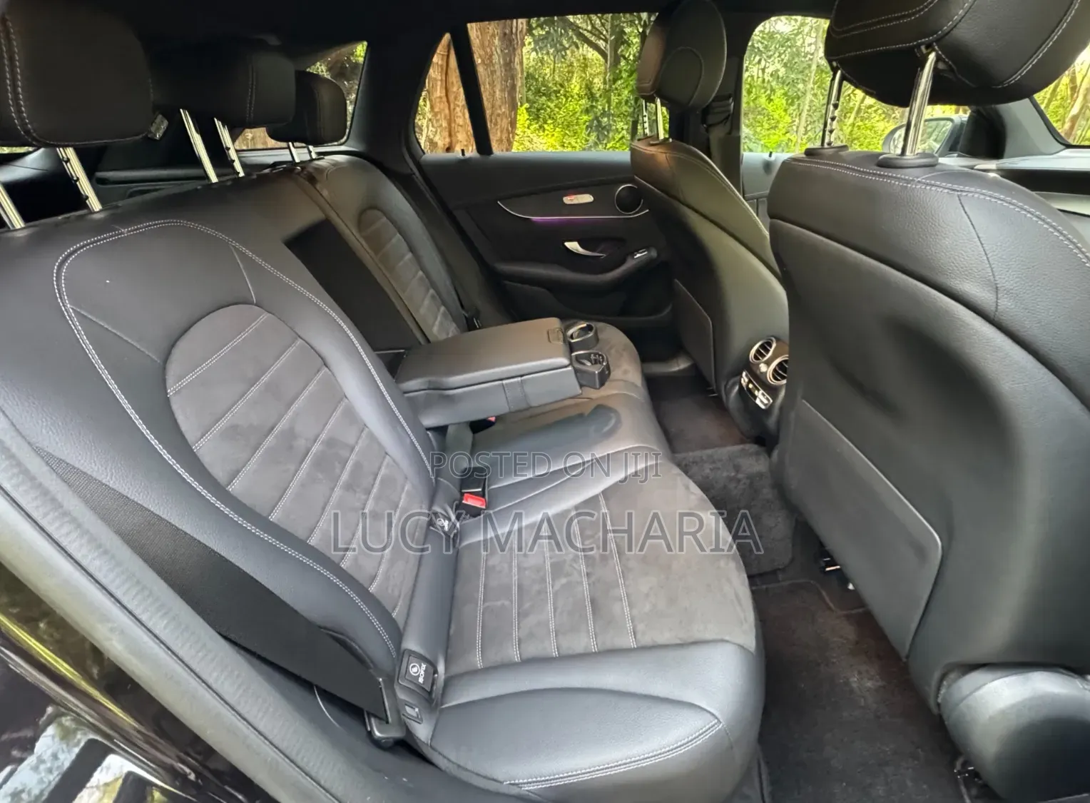 Mercedes-Benz GLC-Class 2019 Black