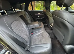 Mercedes-Benz GLC-Class 2019 Black