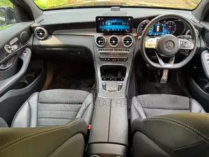 Mercedes-Benz GLC-Class 2019 Black