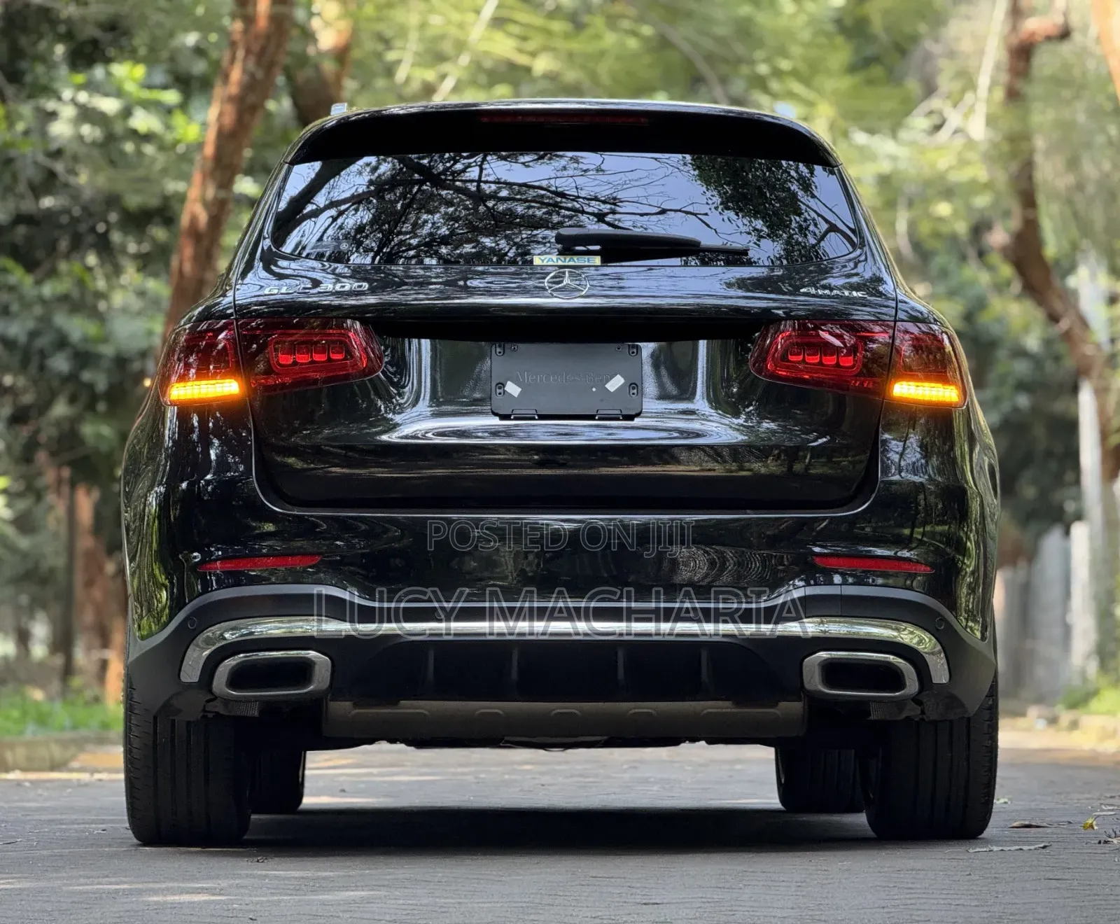 Mercedes-Benz GLC-Class 2019 Black