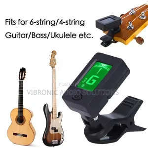 Guitar Tuner Clip on Digital Electronic