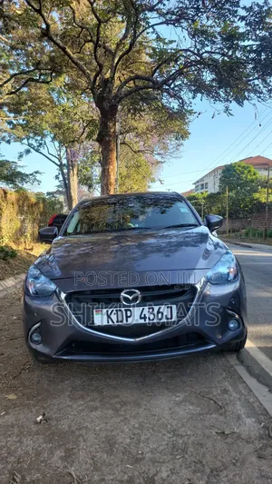 Mazda Demio 2017 Gray