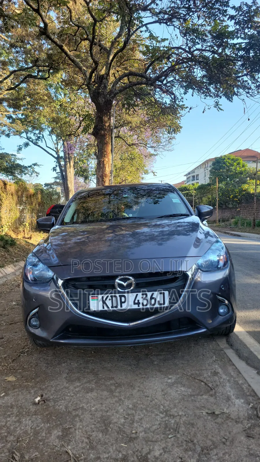 Mazda Demio 2017 Gray