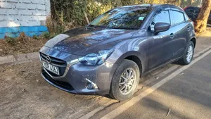 Mazda Demio 2017 Gray