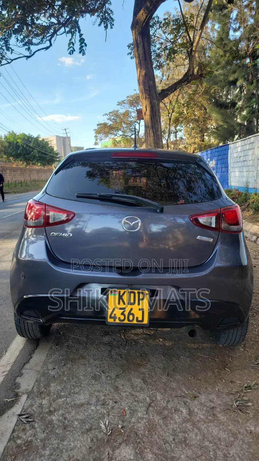 Mazda Demio 2017 Gray