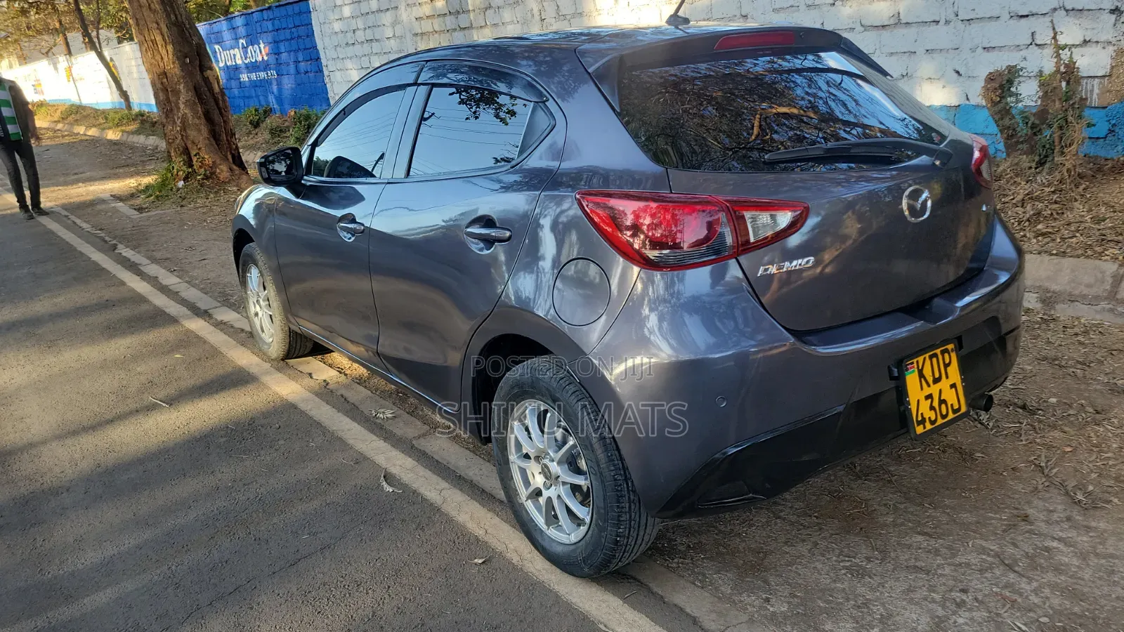 Mazda Demio 2017 Gray