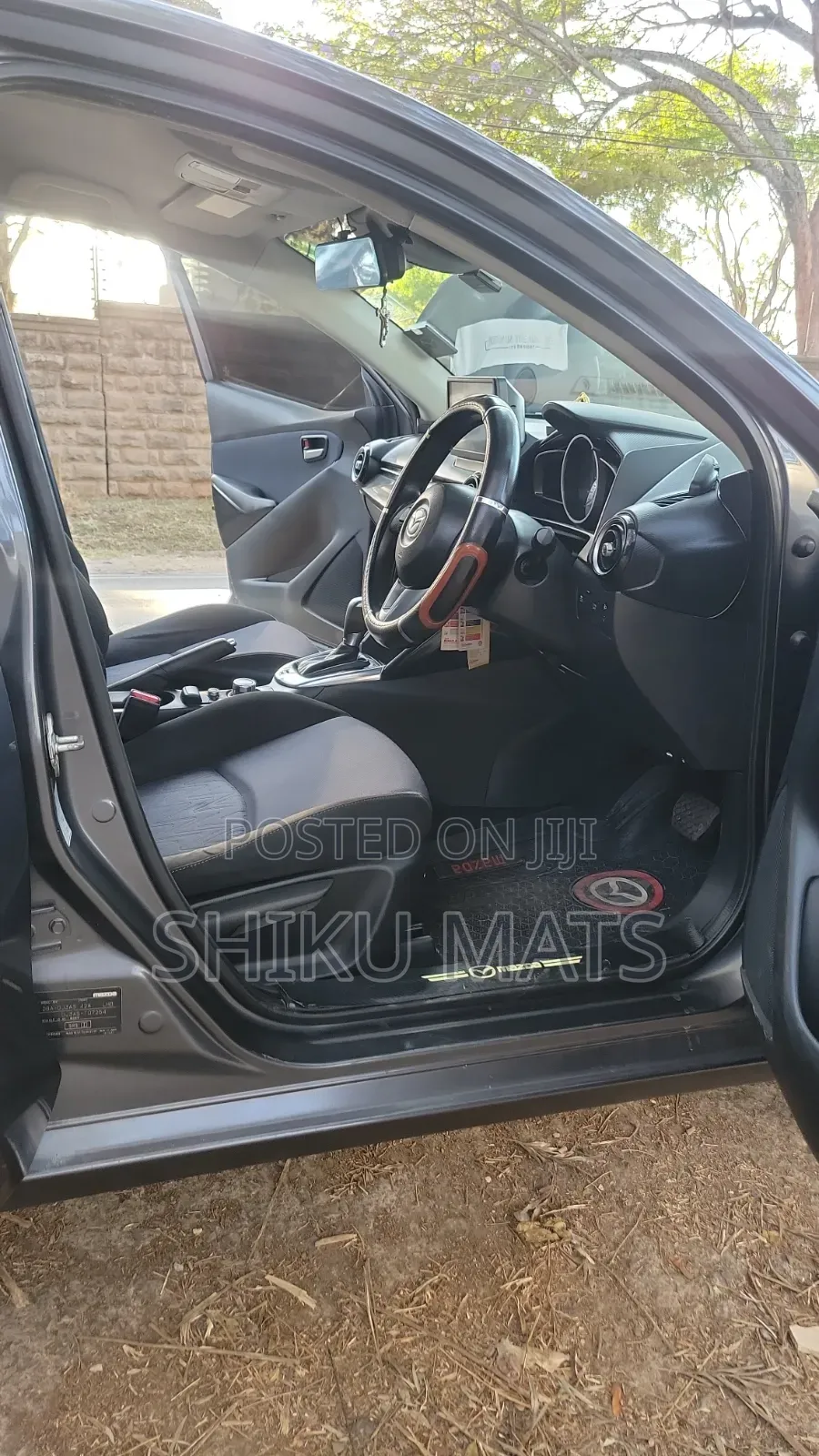 Mazda Demio 2017 Gray