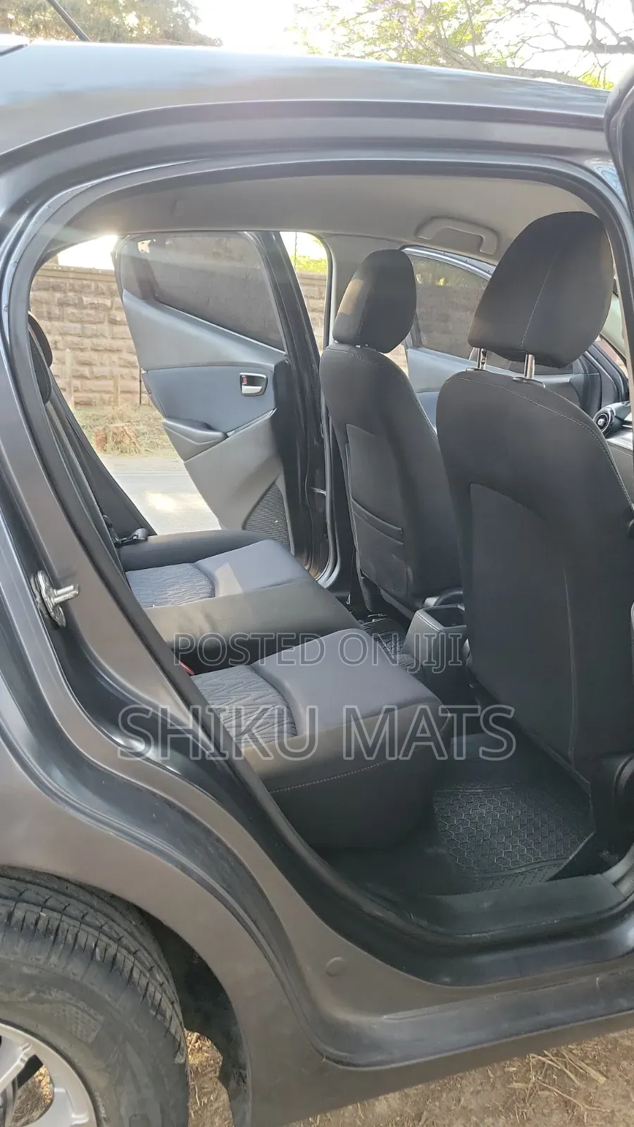 Mazda Demio 2017 Gray