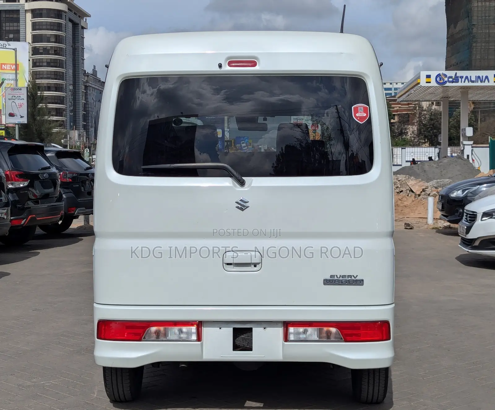 Suzuki Every Wagon 2019