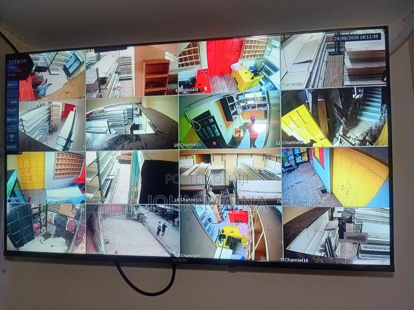 CCTV Technician and Maitenance