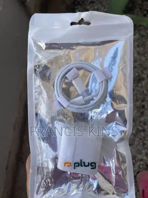 Plug C to C Smartphone Super Fast Charger