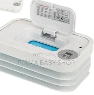 Portable Wipes Warmer and Dispenser