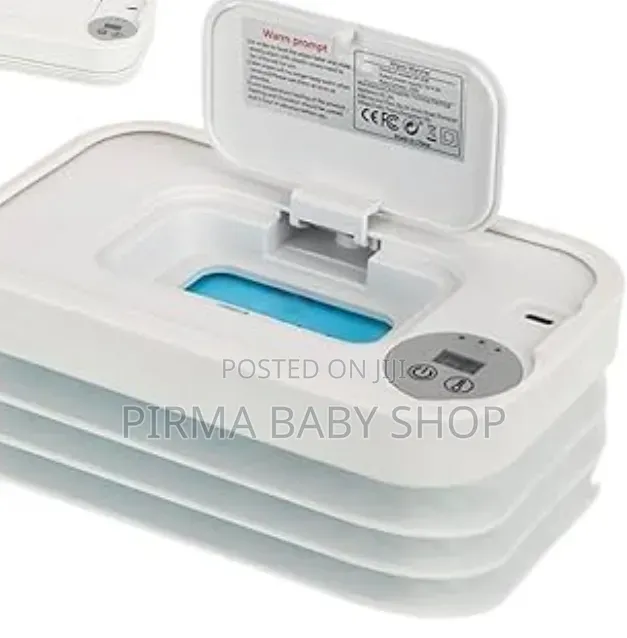 Portable Wipes Warmer and Dispenser