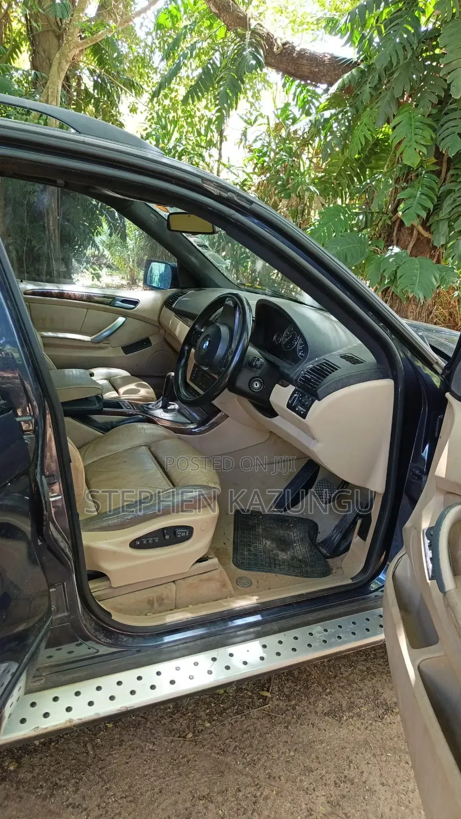 BMW 320d 2005 Blue