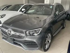 Mercedes-Benz GLC-Class 2021 Gray